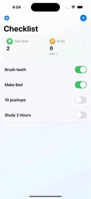 Takeoff Check List screenshot 2