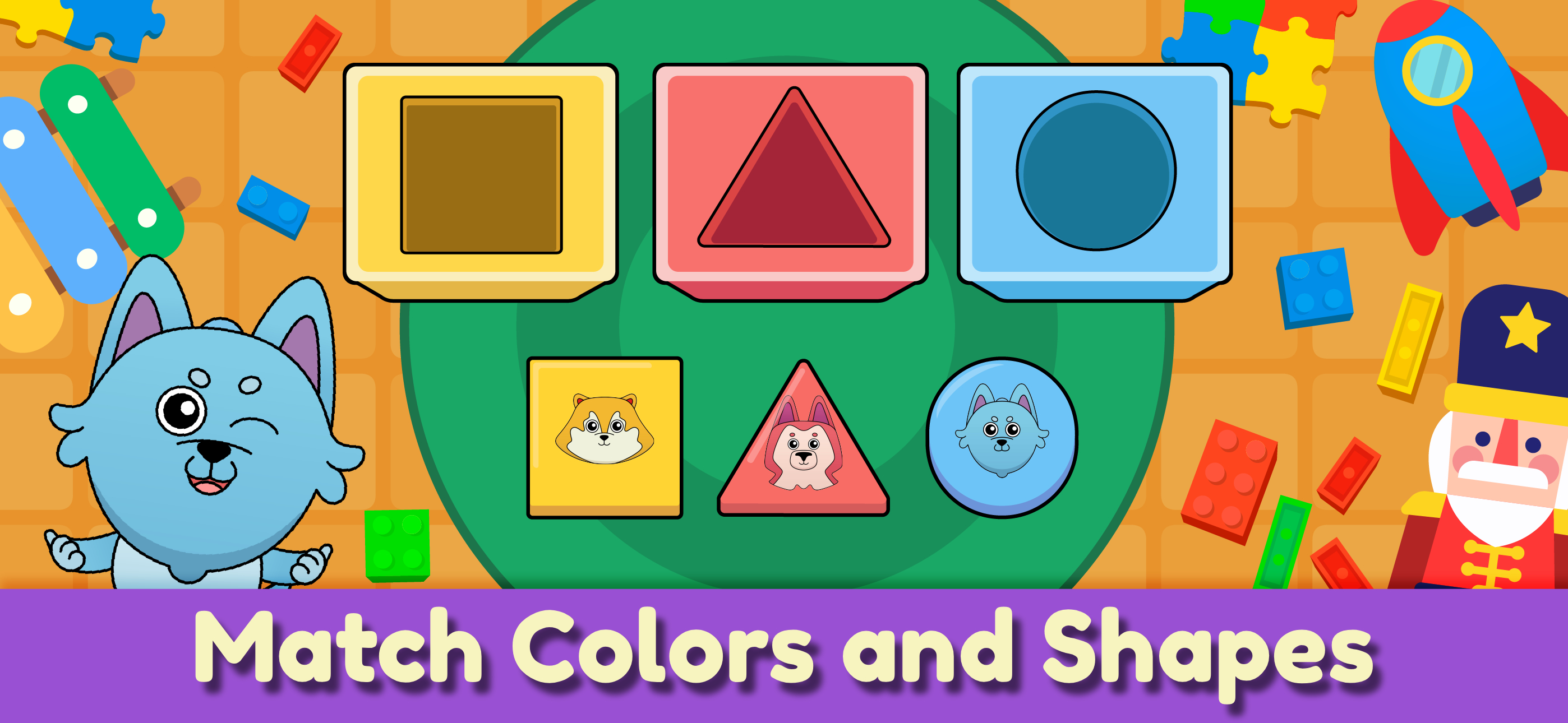 Learning Games Baby & Toddler