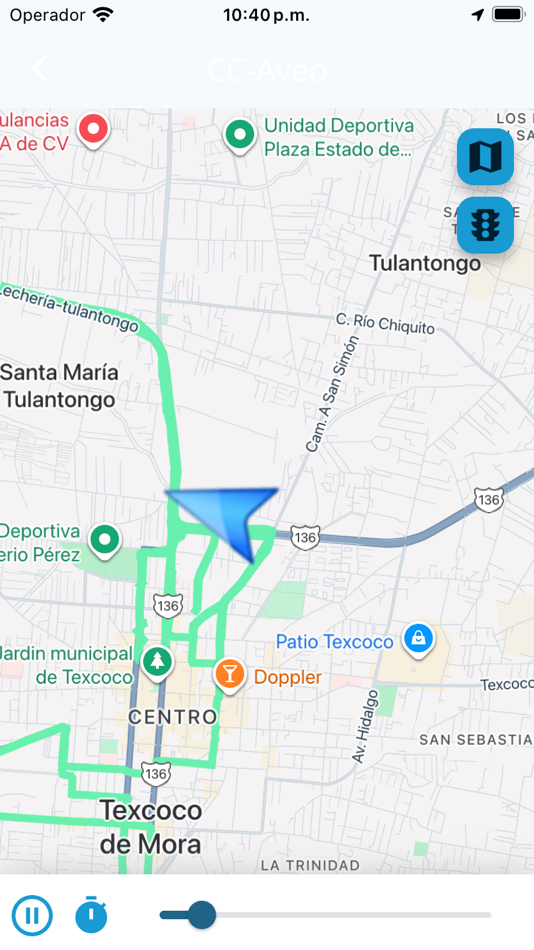 #8. Falcon Tracker Pro (iOS) 由: Tecnologias Falcon SA de CV