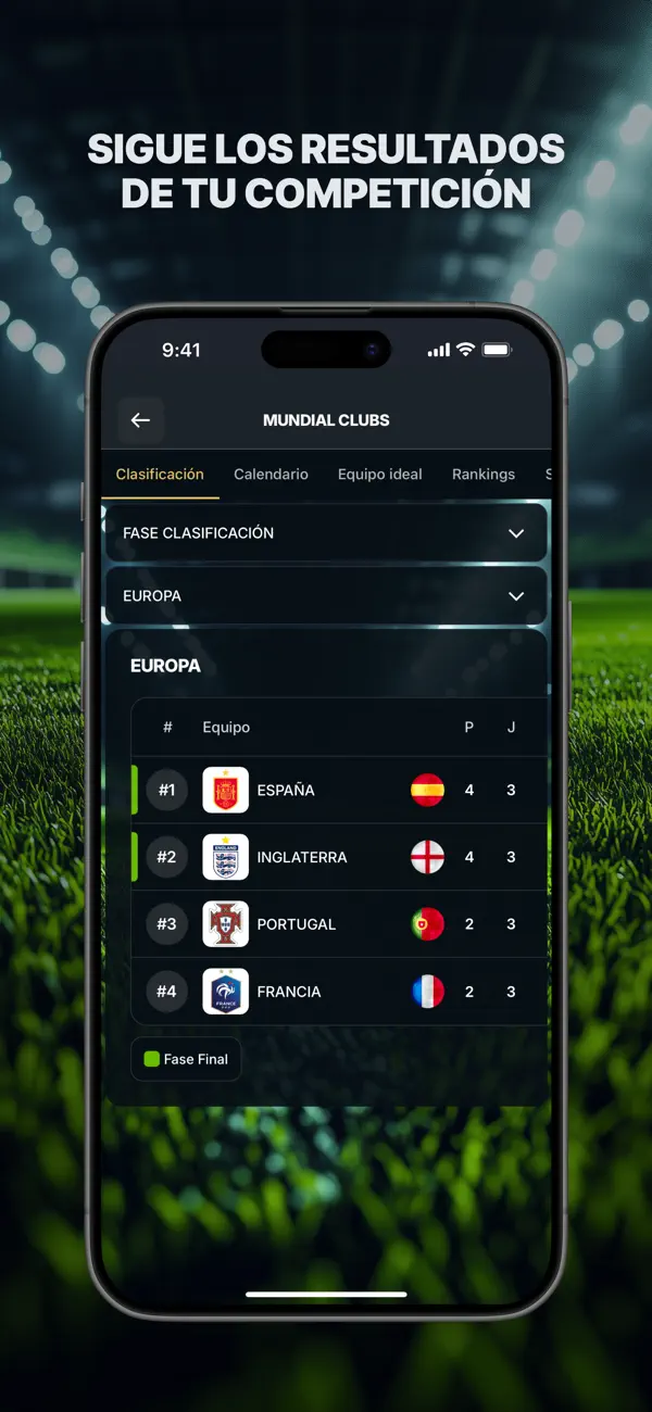 Screenshot #2 pour MyGol