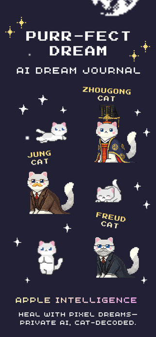 PurrDream AI Journal Screenshot 1 of 10