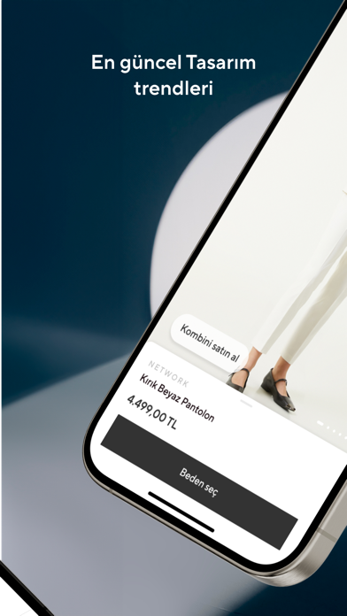 Network – Moda & Alışveriş iPhone screenshot 5 - Shopping app