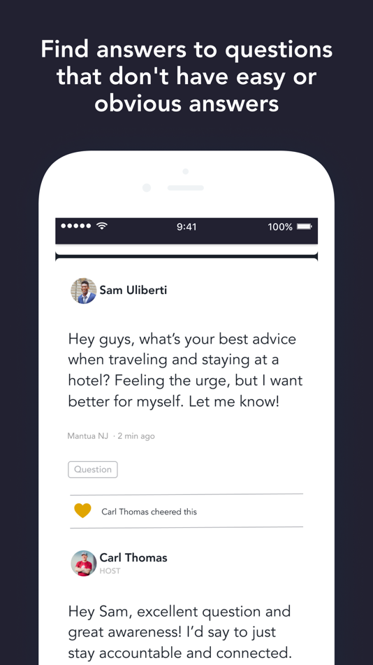 #5. Live Free Community (iOS) Por: Live Free Ministries a NJ Nonprofit Corporation