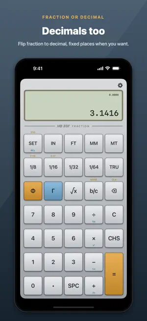 MB 89F Standard Calculator screenshot 4