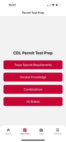 CDL Training Academy iPhone screenshot