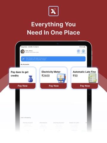 Livesta iPad screenshot