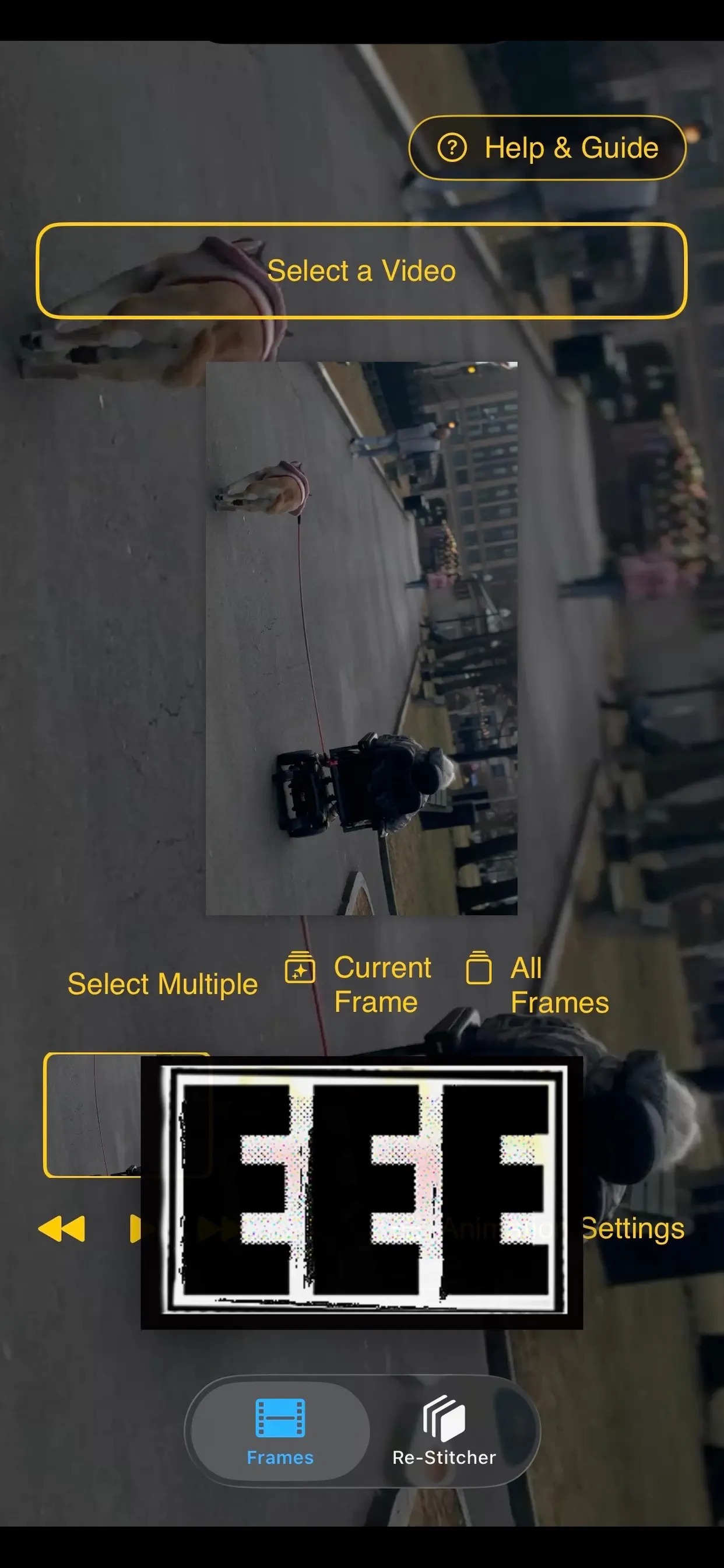#3. FPS Frame Splitter (iOS) Av: EV3RYBODY EATS ENTERTAINMENT LLC