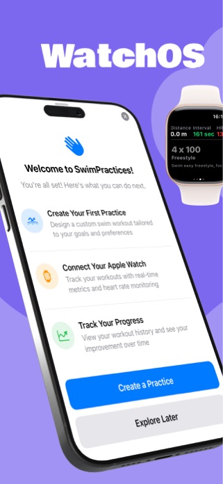 Swim Practices Screenshot 1 of 5