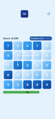 MakeTen! screenshot