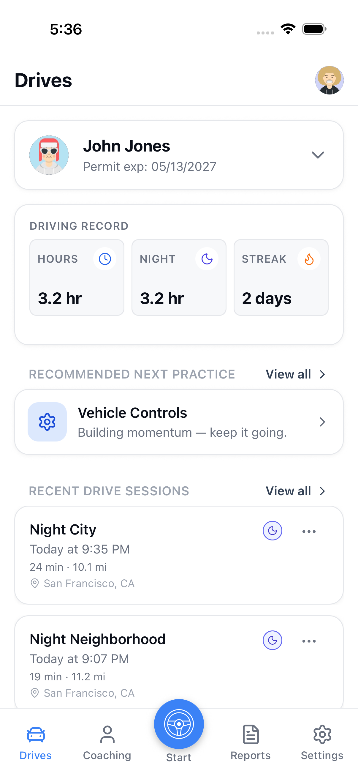 DriveReadyGo screenshot 3