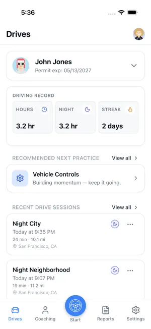 DriveReadyGo screenshot 3