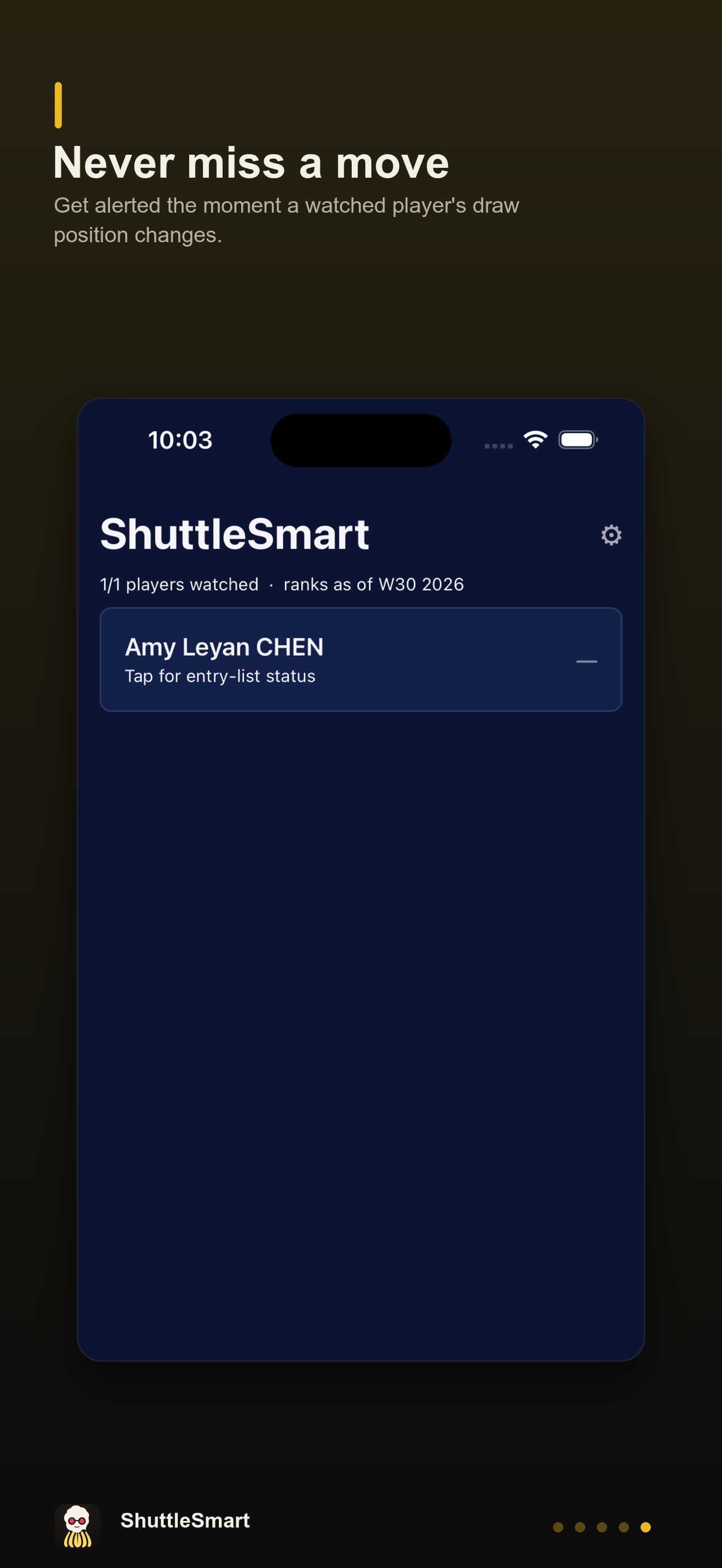 Screenshot 5 of ShuttleSmart: Badminton Draws