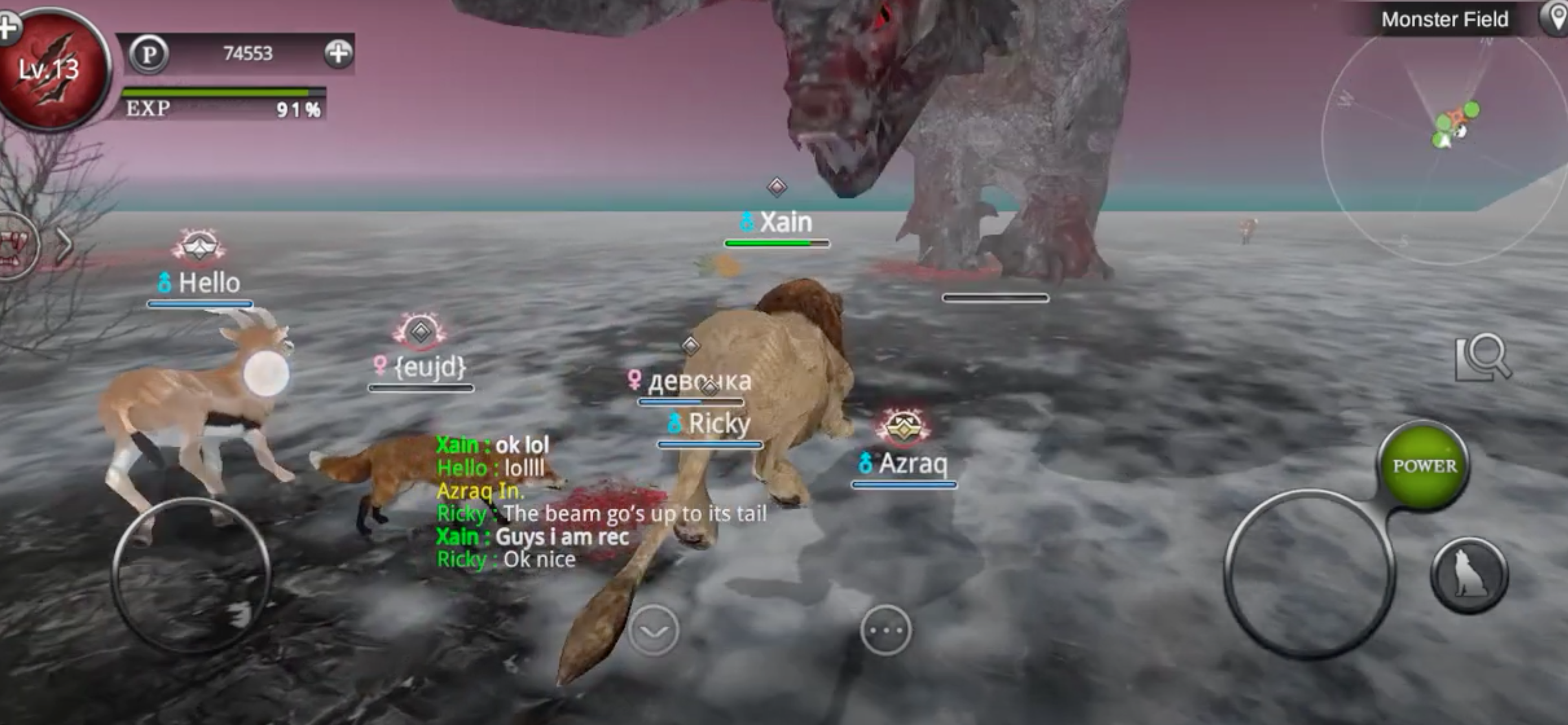 Wild Animals Online(WAO)