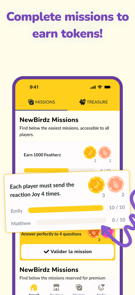 LovBirdz - Couple Quizz App screenshot 6