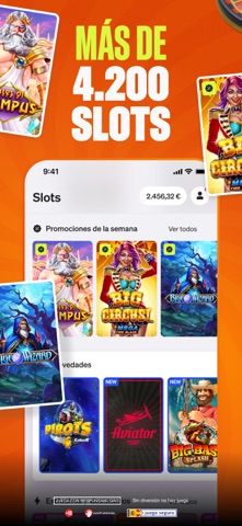 Luckia Apuestas y Casino iPhone screenshot 2