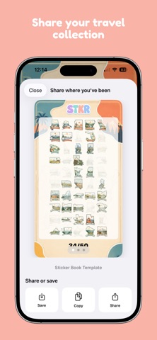 STKR: Travel Collection Screenshot 3 of 6