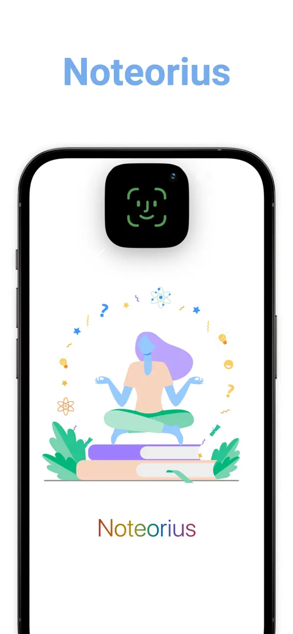 #1. Noteorius (iOS) Ved: Kaila Consulting Inc.