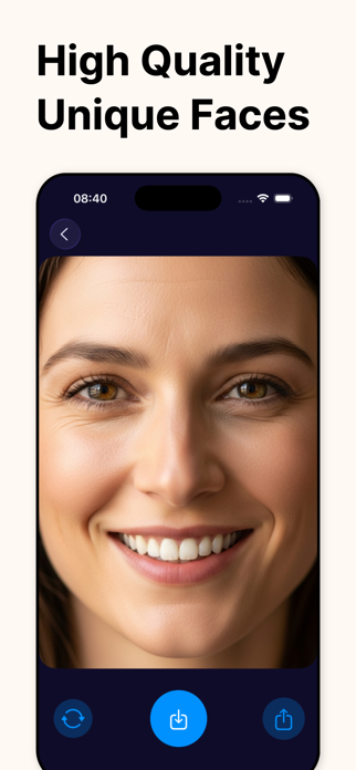 AI Face Generator: Realistic Screenshot 3 of 4