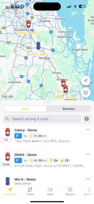 Fleet Watch screenshot 1