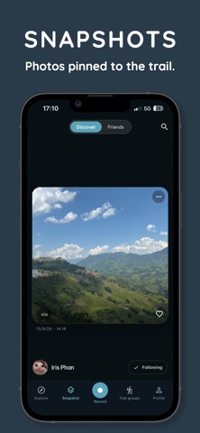 WayTrek iPhone screenshot 5
