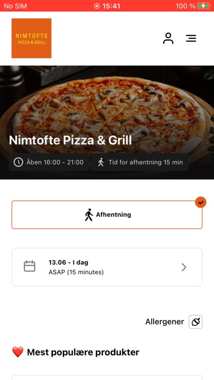 Nimtofte Pizza & Grill