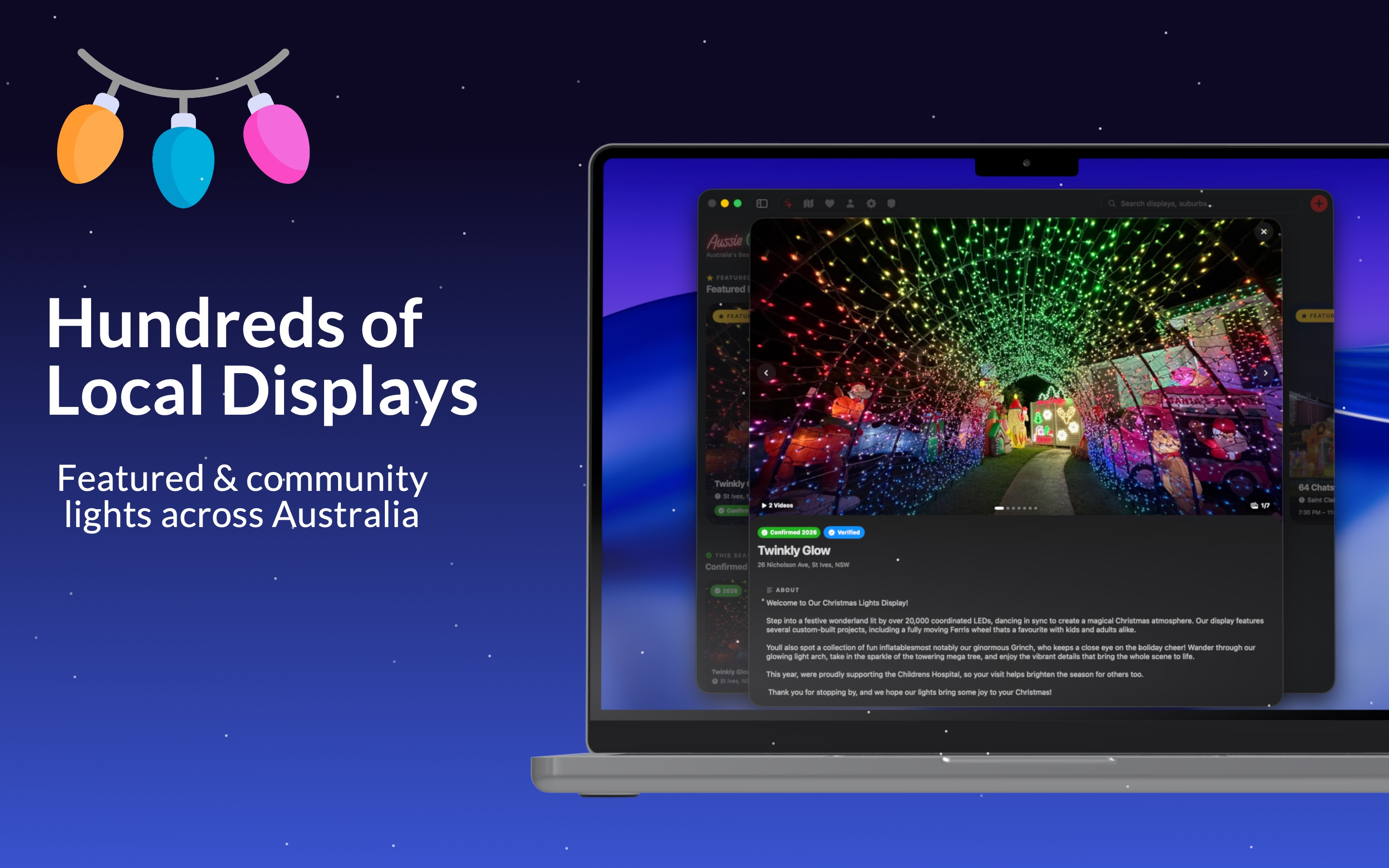 Aussie Christmas Lights screenshot 15