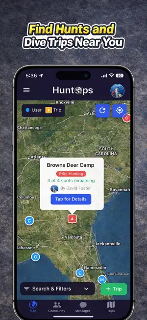 HuntOps screenshot 1
