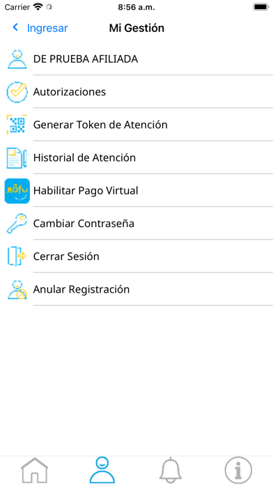 OSEP CATAMARCA Móvil Screenshot