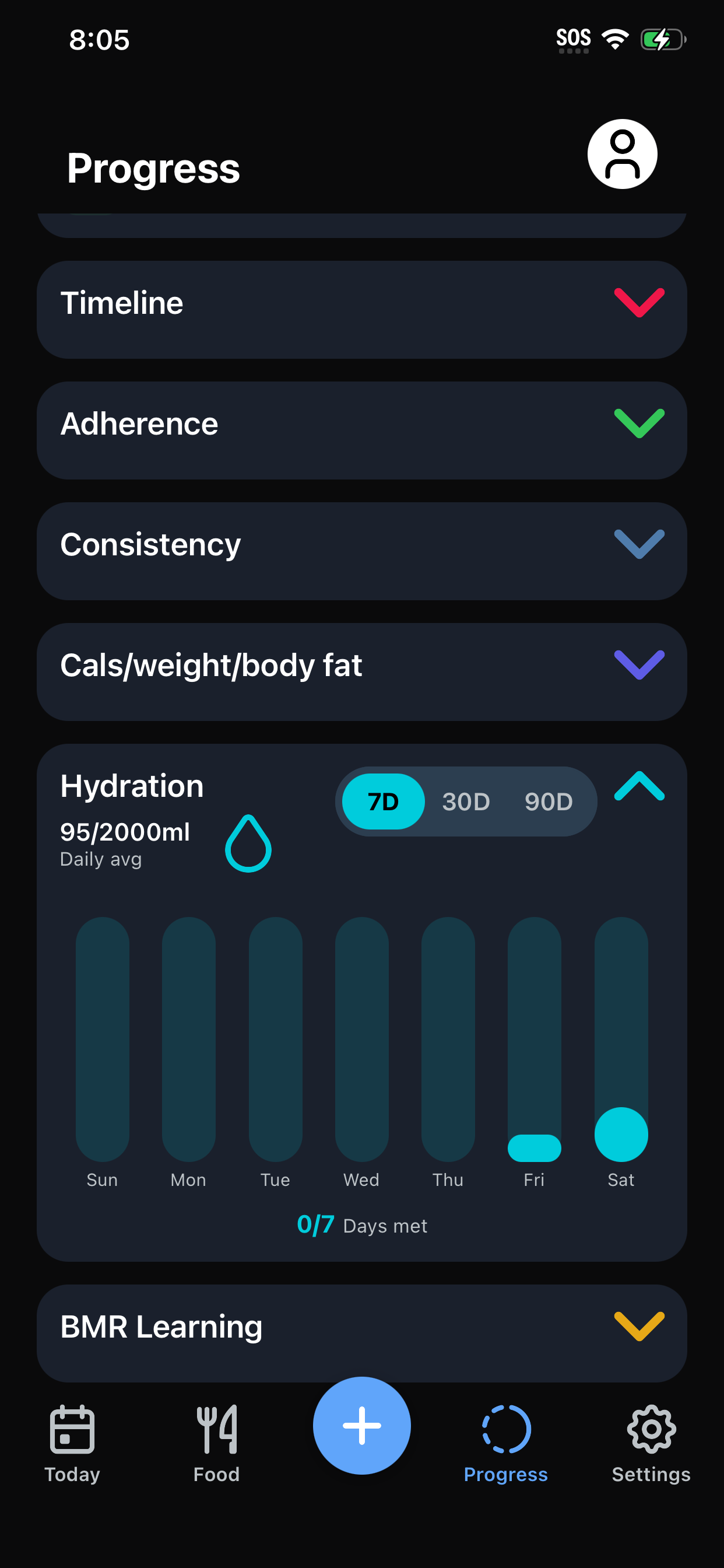 Macro Tracker - Vitalos screenshot 7