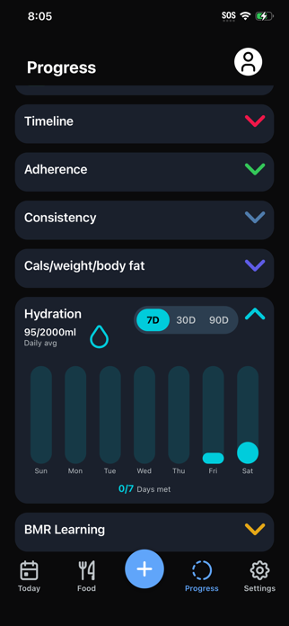 Macro Tracker - Vitalos Screenshot 7 of 10