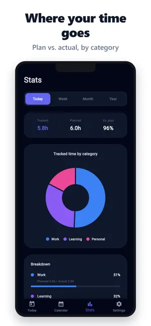 TimeHack: Time & Study Log screenshot 3
