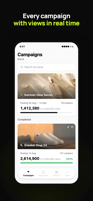 Behype Brand screenshot 2