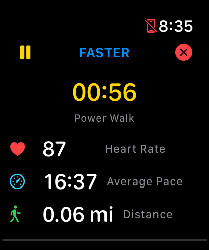 WalkPace Pro