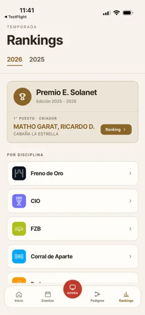 Caballos Criollos iPhone screenshot 4