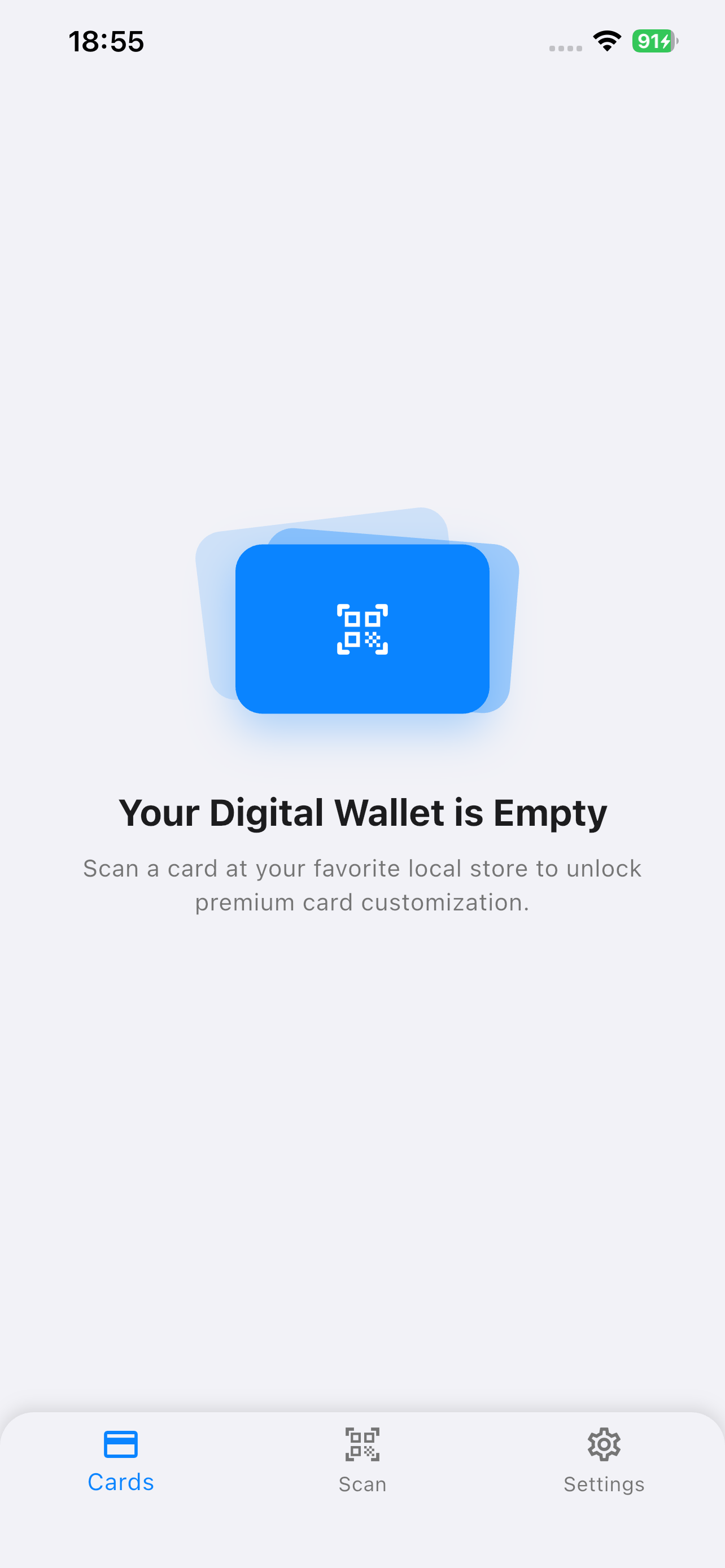 Vouchr: Digital Loyalty Card screenshot 8