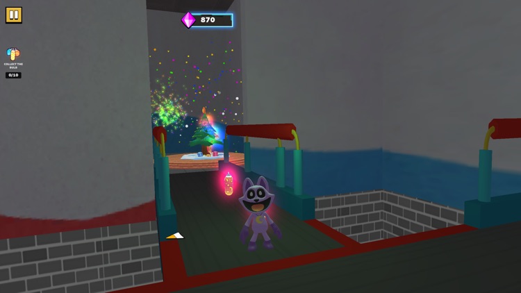 CatNap Escape Smiling critters screenshot-3