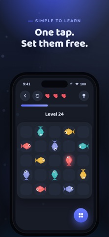 Fish Escapes screenshot 5