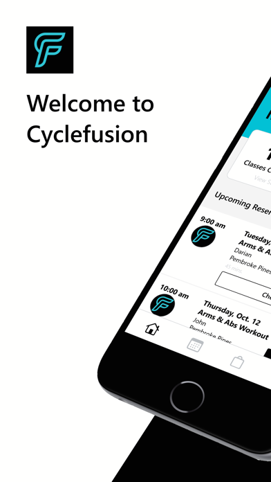 Cyclefusion Pines iPhone screenshot 1 - Health & Fitness app