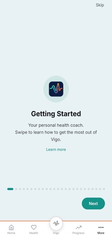 Vigo Care screenshot