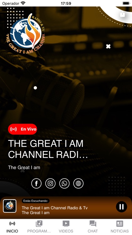 The Great I am Channel Radio