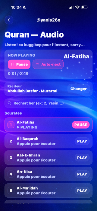 Qibla++ Screenshot 2 of 8