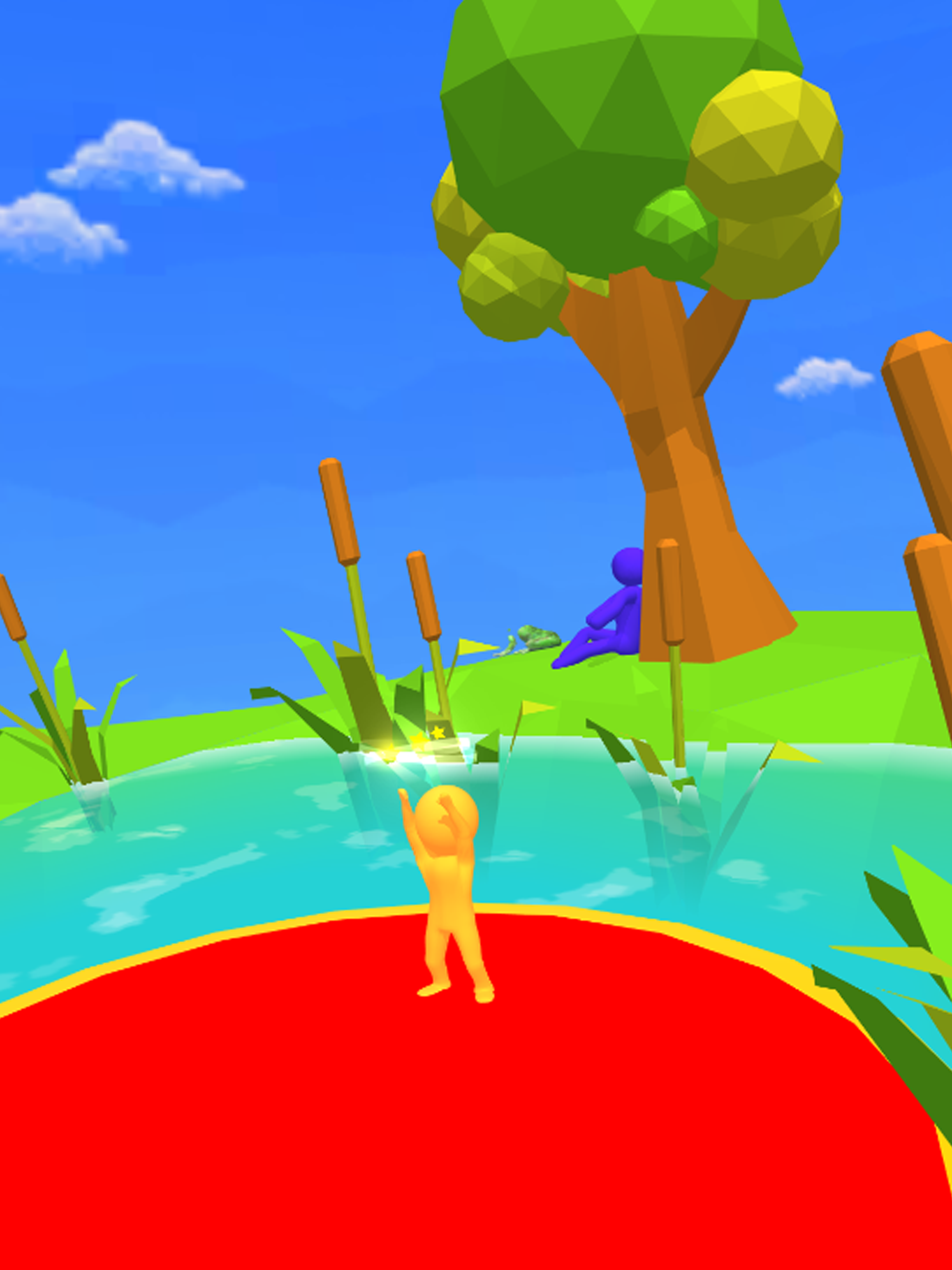 StickMan Runner:Rush 3D Race screenshot 6