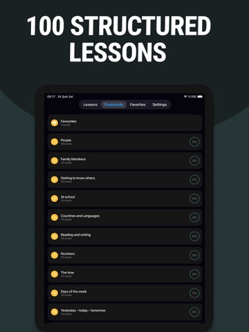 Learn Punjabi - Lentil iPad screenshot
