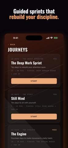 RankZero: Self-Discipline Screenshot 4 of 6