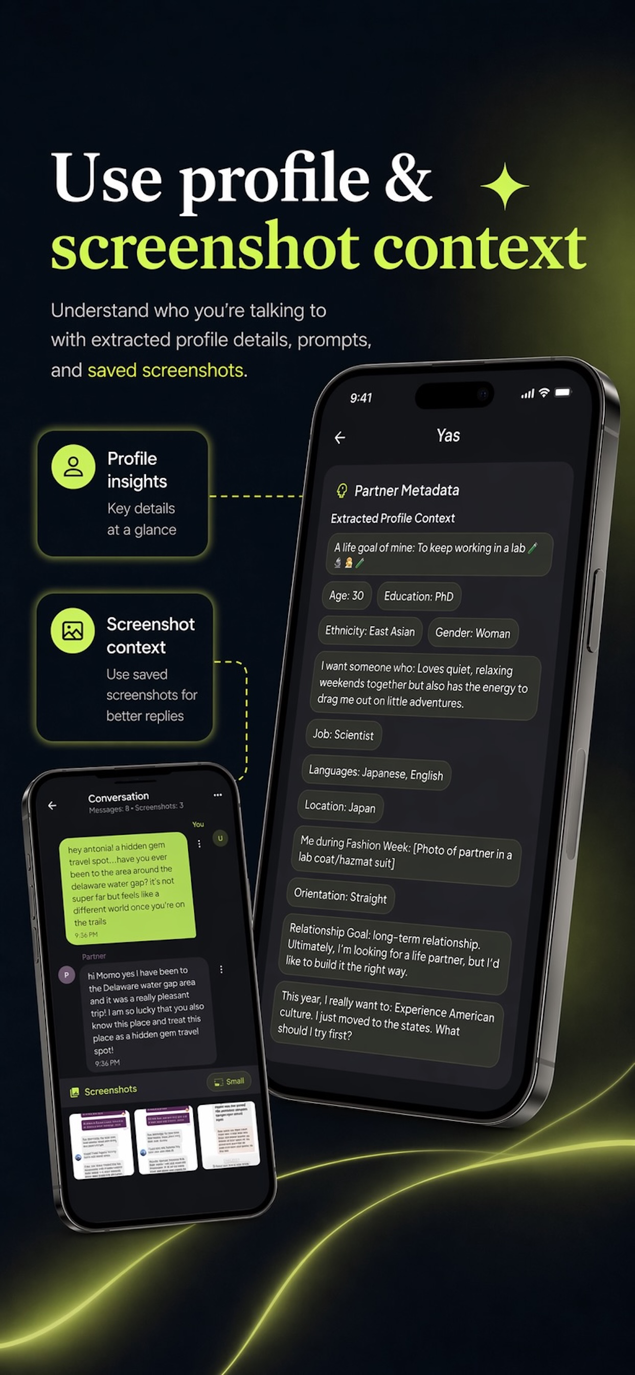 Prelude: Date Plan Assistant screenshot 3
