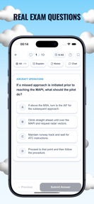 ATPL: EASA Pilot Question Bank screenshot