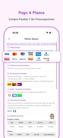Nihaojewelry-Mayoreo en Línea iPhone screenshot 5