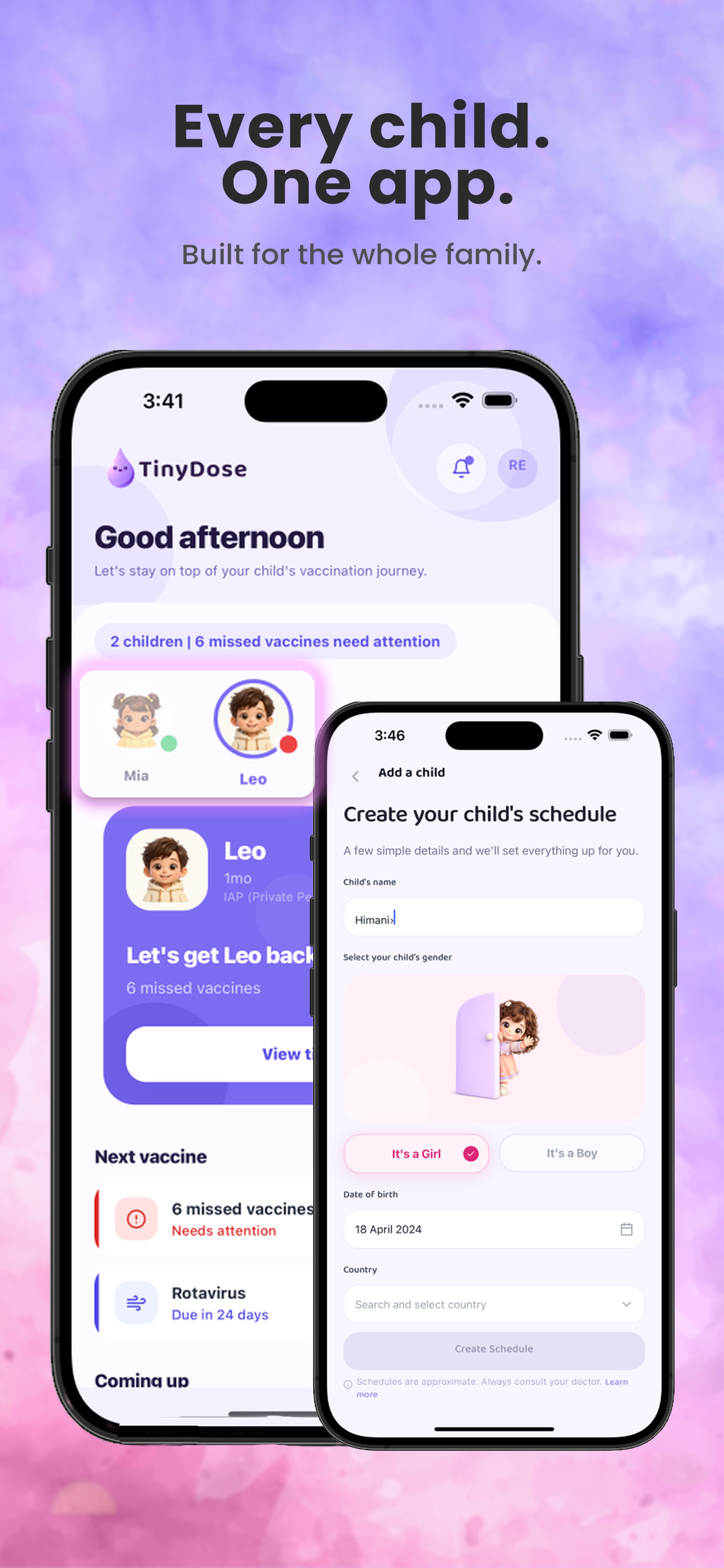 TinyDose: Baby Vaccine Tracker screenshot 8