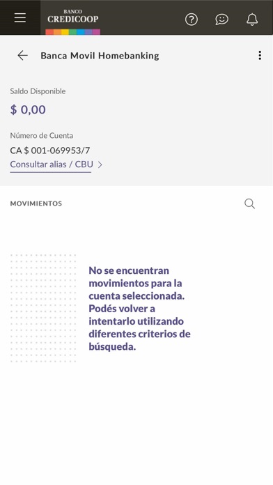 BANCA CREDICOOP Screenshot