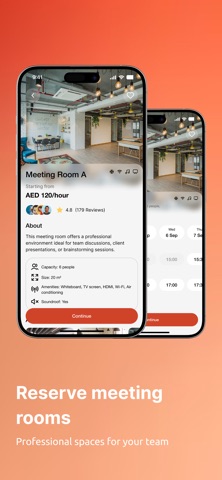 Spark Coworking screenshot